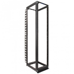 RackSolutions 111-4596 rack cabinet 55U Freestanding rack Black
