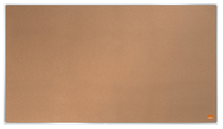 Nobo Impression Pro Widescreen Cork Notice Board 32" 71x40cm