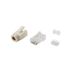 Equip Cat.6A RJ45 Plug Set, 100pcs/pack