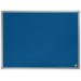 Nobo 1915201 bulletin board Fixed bulletin board Blue Felt