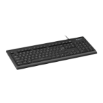 Moki Moki Wired USB Keyboard Black