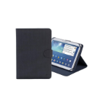 Rivacase 3317 25,6 cm (10.1") Folioblad Zwart