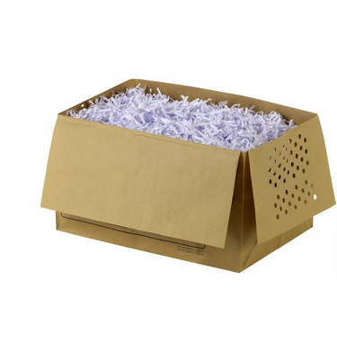 Image of Rexel Recyclable Shredder Waste Sacks 26 Litre Capacity (20)
