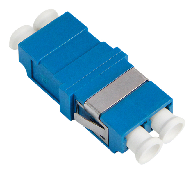 LogiLink FA03LC7 fibre optic adapter LC 12 pc(s) Blue