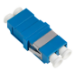LogiLink FA03LC7 fibre optic adapter LC 12 pc(s) Blue