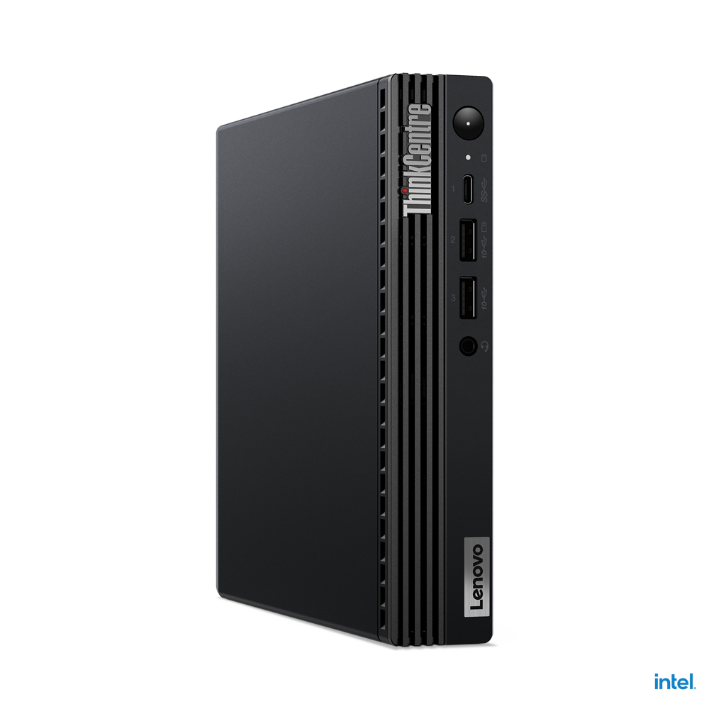 Image of Lenovo ThinkCentre M70q Gen 3 Intel® Core i5 i5-12400T 8 GB...