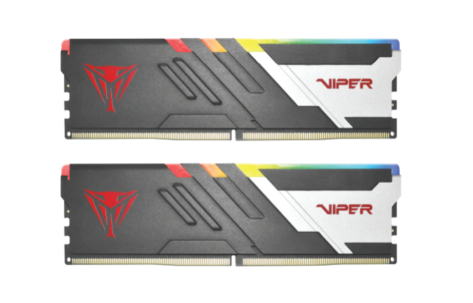 Patriot Memory Viper RGB PVVR532G560C36K memory module 32 GB 2 x 16 GB DDR5 5600 MHz ECC
