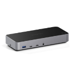 Satechi ST-D4KTM-US interface hub USB Type-C 5000 Mbit/s Gray