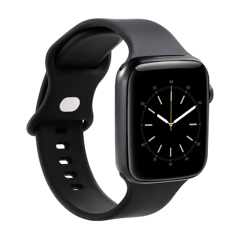 Gear Watchband Silicone BLACK Apple Watch 38/40/41