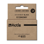 Actis KH-655BKR ink (replacement for HP 655 CZ109AE; Standard; 20 ml; black)