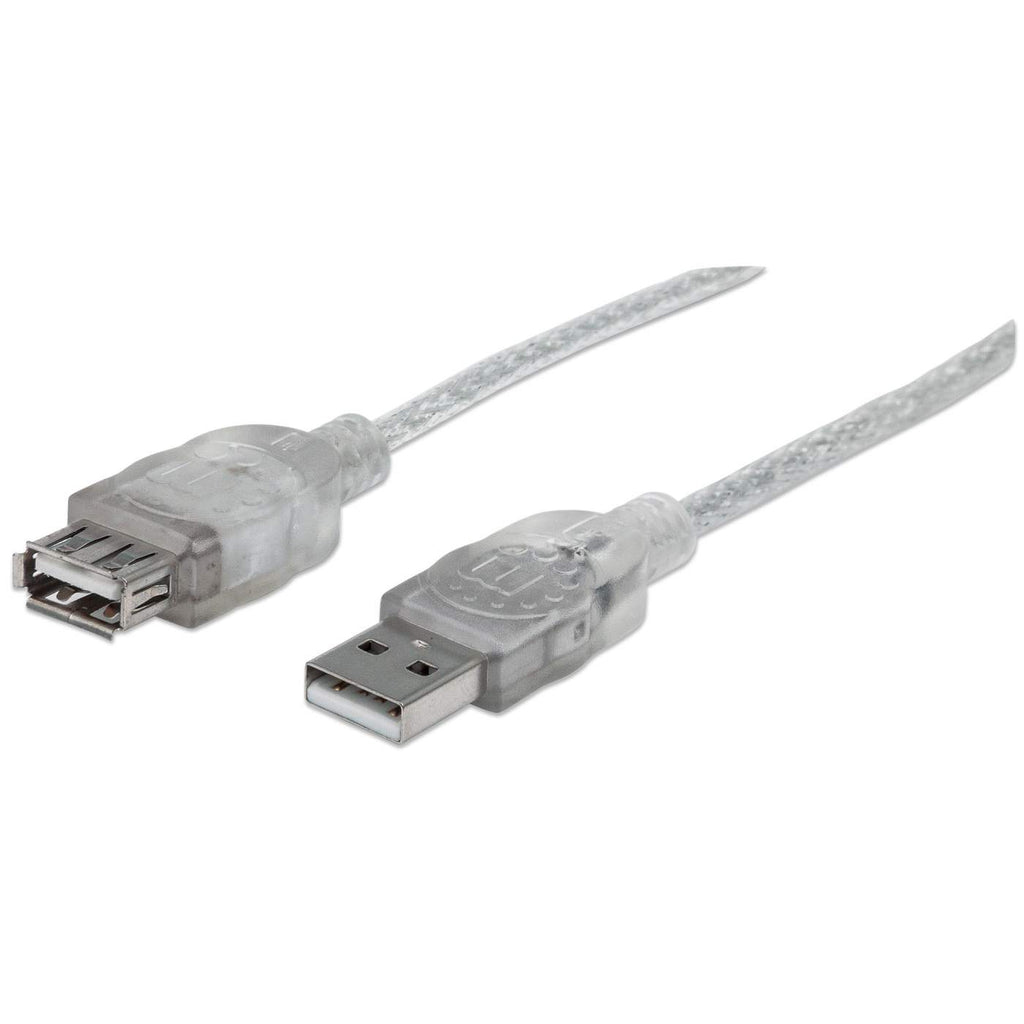 Image of Manhattan USB-A to USB-A Extension Cable, 3m, Male to Female,...