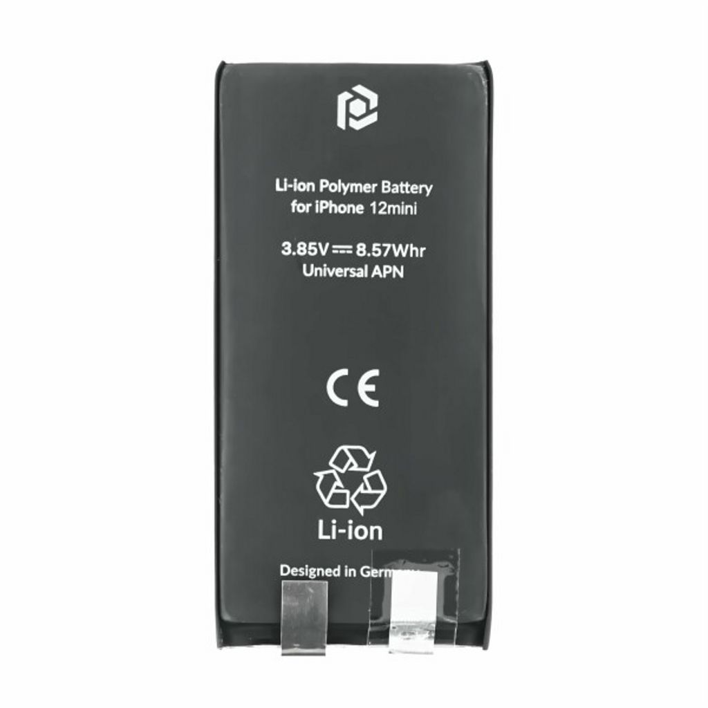 EU Product - iPhone 12 Mini Battery without Flex - 2227mAh thumbnail