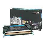 Lexmark C736H1CG Toner-kit cyan return program, 10K pages ISO/IEC 19798 for Lexmark C 736