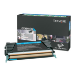 Lexmark C736H1CG Toner-kit cyan return program, 10K pages ISO/IEC 19798 for Lexmark C 736