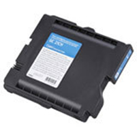 Ricoh 405689/GC-31C Gel cartridge cyan. 1.92K pages ISO/IEC 24711 for