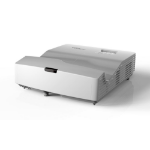 Optoma W340UST beamer/projector Projector met ultrakorte projectieafstand 4000 ANSI lumens DLP WXGA (1280x800) 3D Wit