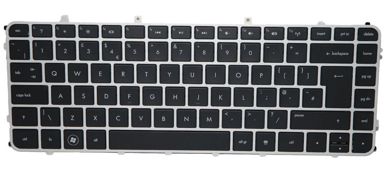 HP 693532-FL1 notebook spare part Keyboard