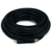 Monoprice 50ft Coaxial RCA Cable M/M coaxial cable 600" (15.2 m) Black