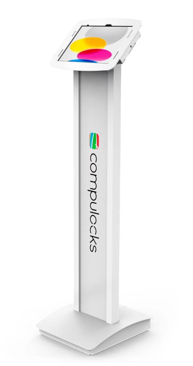 Image of Compulocks iPad 10.9" 10th Gen Space Enclosure Brandable Floor...