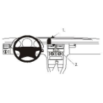 Brodit Mounting bracket
