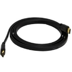 Pro2 1MT HDMI CABLE PRO2 FLAT DESIGN HIGH SPEED LEAD WITH ETHERNET & ARC