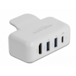 DeLOCK 64080 laptop dock & poortreplicator USB 2.0 Type-C Wit