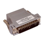 Lantronix 200.0066 cable gender changer DB25 RJ-45 Grey