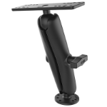 RAM Mounts RAM-111U-D montagekit Zwart Aluminium