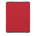 STM Dux Plus Duo 24.6 cm (9.7") Flip case Red