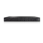 HPE 400GbE 32QSFPDD Power to Connector Airflow Switch SN4700M with NVIDIA Cumulus
