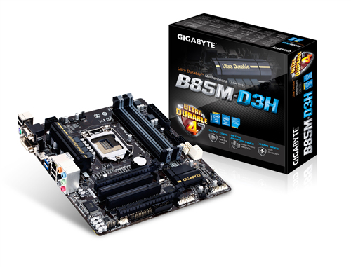 Gigabyte Ga B85m D3h Motherboard 215 In Distributor