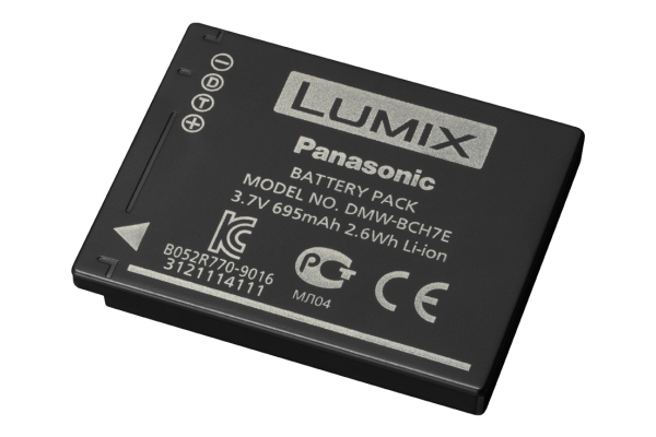 Panasonic DMW-BCH7E camera/camcorder battery Lithium-Ion (Li-Ion) 695