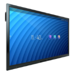 SMART Technologies SBID-GX175 Signage Display Interactive flat panel 190.5 cm (75") LED Wi-Fi 400 cd/m² Black Touchscreen Android 8 Oreo