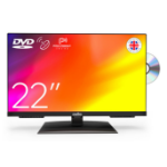 Cello C2224F TV 55.9 cm (22") Full HD Black 180 cd/m²