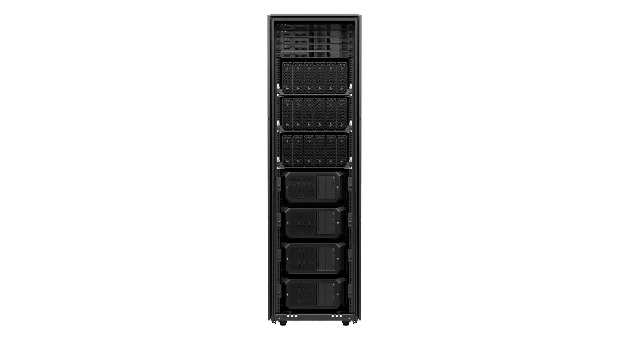 HP Z8 Fury G5 Intel Xeon W W5-3525 64 GB DDR5-SDRAM 1 TB SSD Windows 11 Pro Tower Workstation Black