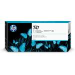 HP P2V87A/747 Ink cartridge Gloss-Enhancer 300ml for HP DesignJet Z 9+