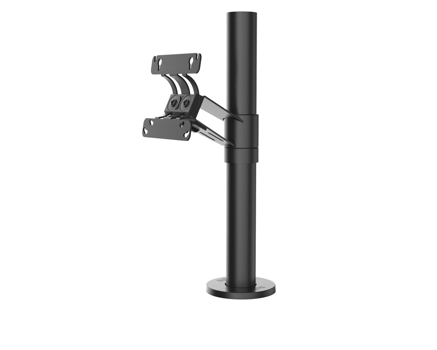Image of Ergonomic Solutions 400mm SpacePole Arc Screen Mount VESA 75/100...