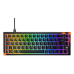 CHERRY K5 PRO TMR COMPACT keyboard Gaming USB QWERTY UK English Black, Orange