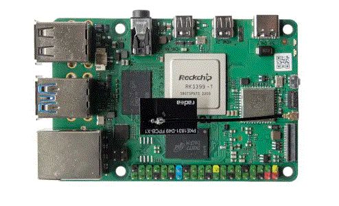Image of Radxa ROCK 4 C+ 4GB Single Board