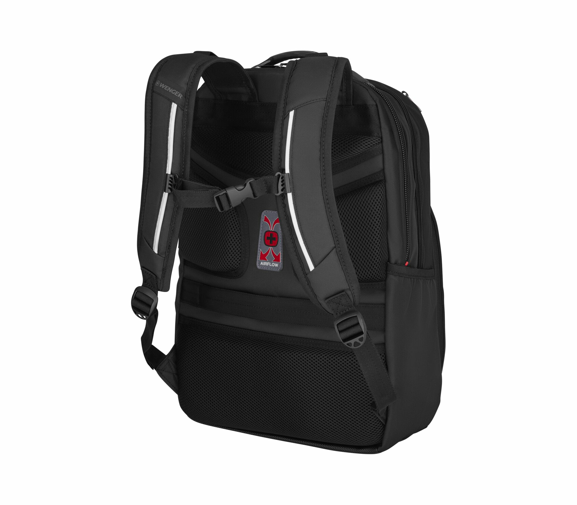 Wenger Cosmic 17 Inch Laptop Backpack with Tablet Pocket Black 653187