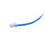 C2G 25ft (7.6m) TAA-Compliant F-Series Cat6 Non-Booted Unshielded (UTP) Network Cable - Blue