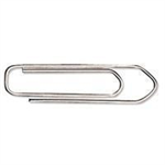 UNBRANDED PAPERCLIP JUMBO 45MM PK100