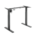LogiLink EO0029 standing desk frame Electric 2 leg(s) Black