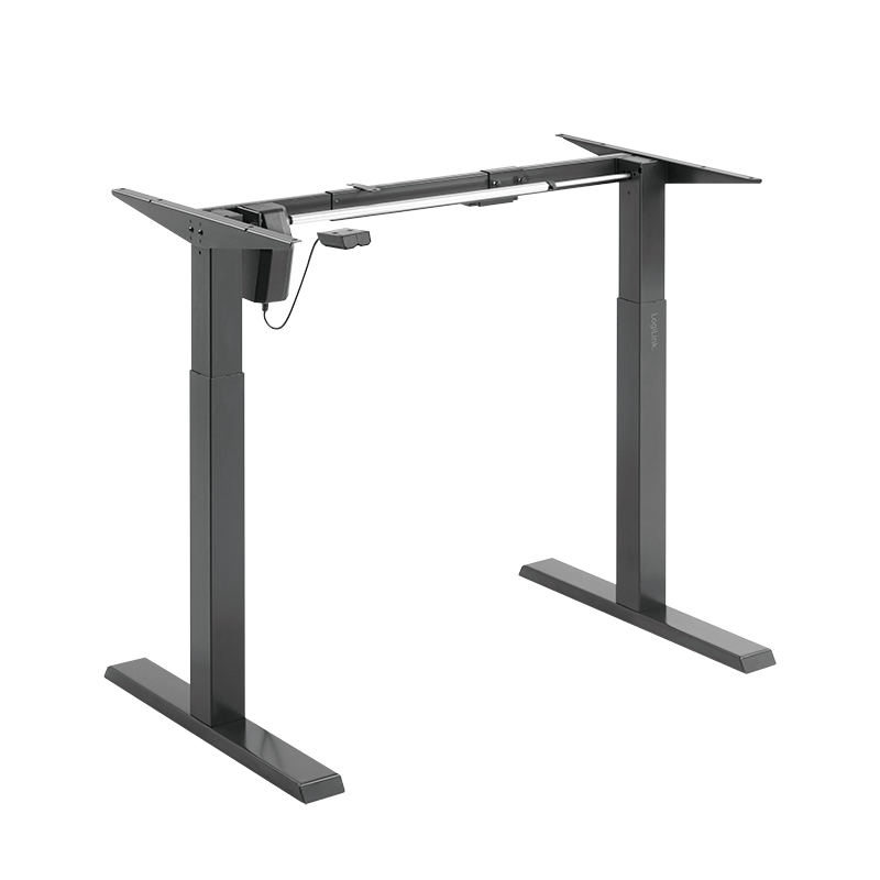 Image of LogiLink EO0029 standing desk frame Electric 2 leg(s) Black