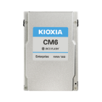 Kioxia CM6-R 2.5" 7.68 TB PCI Express 4.0 3D TLC NVMe