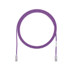 Panduit Cat6, 12ft networking cable Violet 145.7" (3.7 m) U/UTP (UTP)