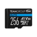 Team Group ELITE memory card 256 GB MicroSDXC UHS-I