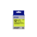 Epson C53S654010/LK-4YBF DirectLabel-etikettes black on yellow fluoreszend 12mm x 9m for Epson LabelWorks 4-18mm/36mm/6-12mm/6-18mm/6-24mm