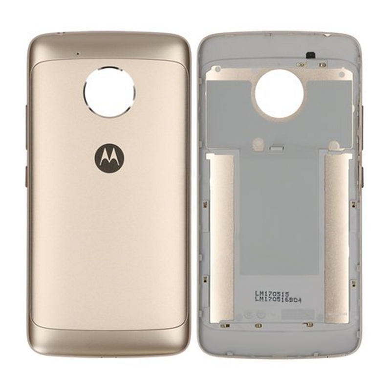 EU Product - Moto G5 Back Cover - Gold thumbnail