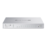 TP-Link Omada Pro S4500-8GP2F network switch Managed L2/L2+ Gigabit Ethernet (10/100/1000) Power over Ethernet (PoE) Gray